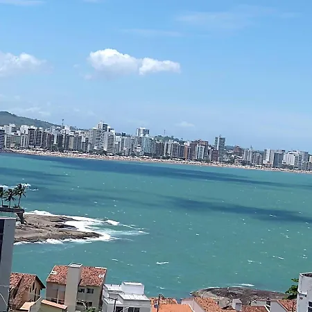 Sossego No Centro E Vista Para O Mar Apartment Guarapari Exterior photo