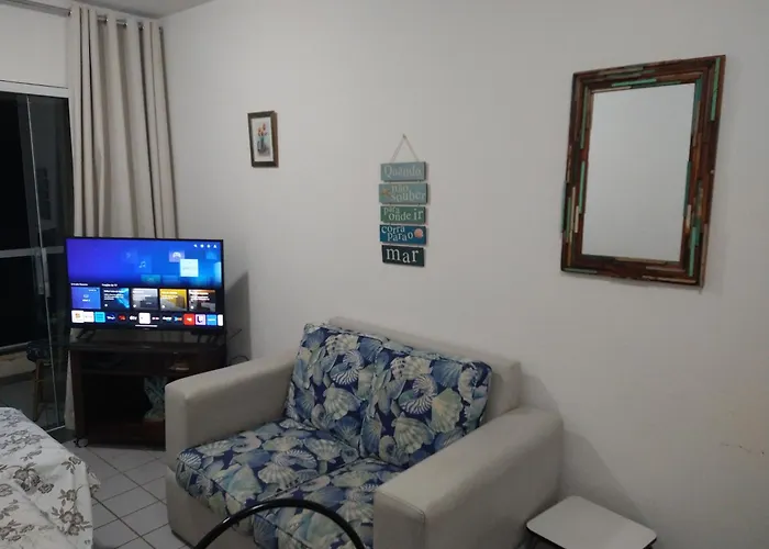 Sossego No Centro E Vista Para O Mar